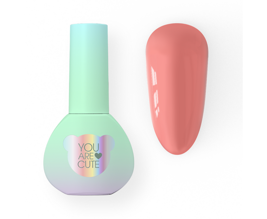 You Are Cute. Cover Base, #07, 5 ml. Камуфлююча база #1
