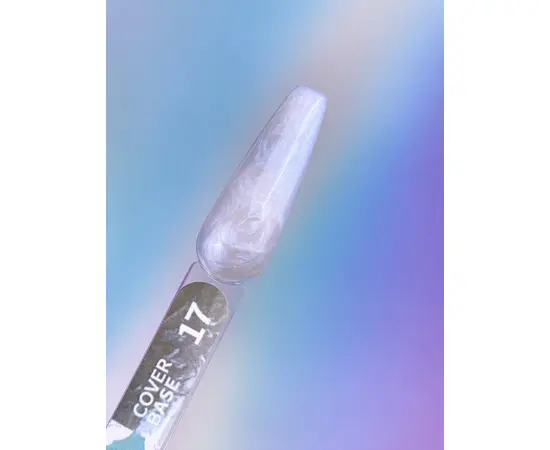 You Are Cute. Cover Base, #17, 5 ml. Камуфлююча база, перламутрова #3
