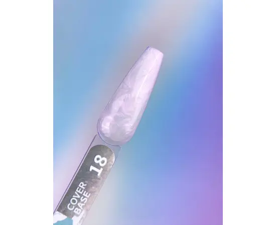 You Are Cute. Cover Base, #18, 5 ml. Камуфлююча база, перламутрова #3