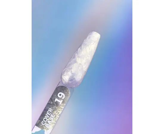 You Are Cute. Cover Base, #19, 5 ml. Камуфлююча база, перламутрова #3