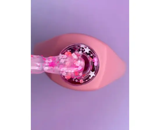 You Are Cute. Cover Base, #23, 5 ml. Камуфлююча база з кольоровими фігурками #2