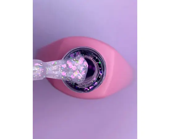 You Are Cute. Cover Base, #27, 5 ml. Камуфлююча база з кольоровими фігурками #2