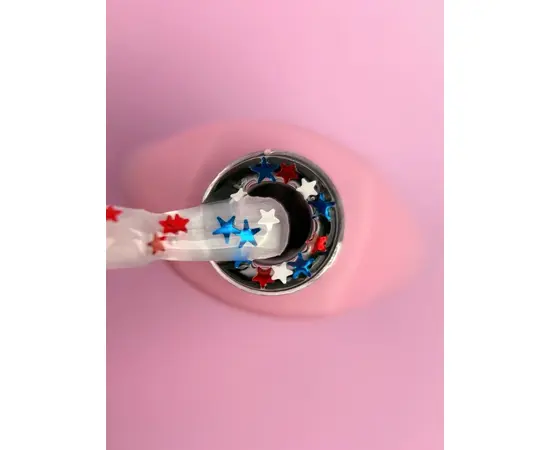 You Are Cute. Be My Star Top Coat, 5 ml, топ із зірочками #2