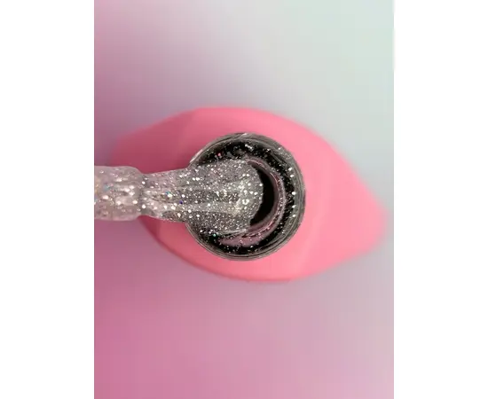 You Are Cute. Silvery Top Coat, 5 ml, світловідбиваючий топ #2