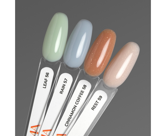 GA&MA. Colored base #59, Rest, 15 ml, кольорова база, Відпочинок #3