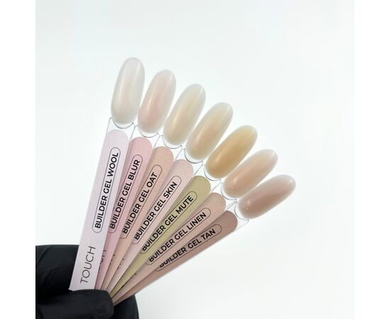 TOUCH. Builder Gel, Tan, 30 ml #3