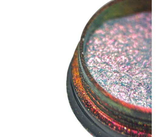 ADORE. Mermaid Powder #01, 0.5 g. Втирка-хамелеон, фіолетово-синьо-рожева #2