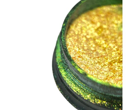 ADORE. Mermaid Powder #02, 0.5 g. Втирка-хамелеон, золотаво-бірюзова #2