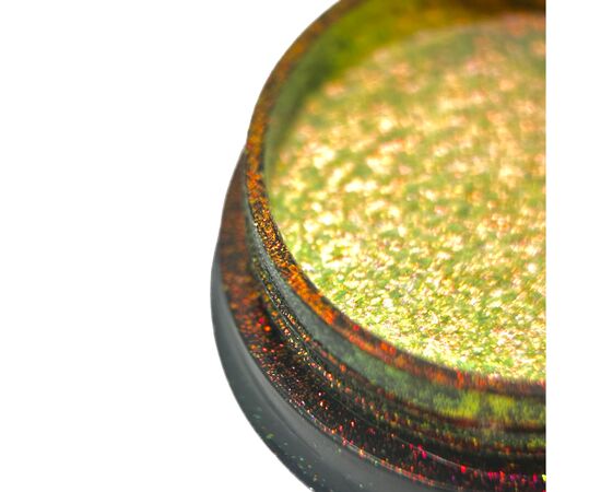 ADORE. Mermaid Powder #03, 0.5 g. Втирка-хамелеон, золотаво-рожево-бузкова #2
