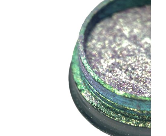 ADORE. Mermaid Powder #05, 0.5 g. Втирка-хамелеон, бузково-бірюзово-золотава #2