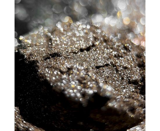 ADORE. Metallic Powder #10, 0.5 g. Металева втирка, біле золото #3