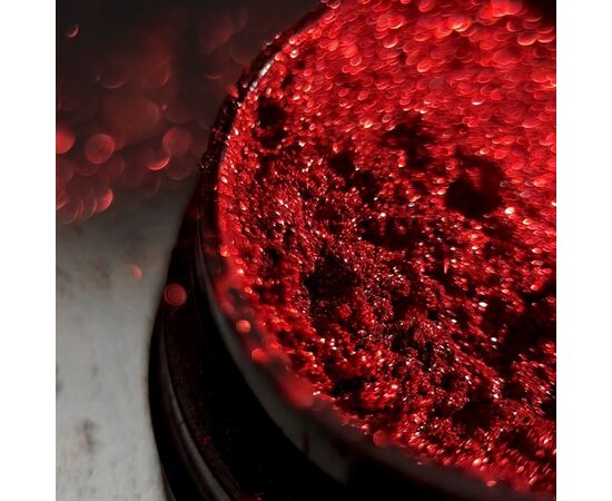 ADORE. Metallic Powder #03, 0.5 g. Металева втирка, червона #3