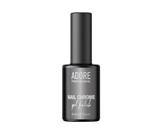 ADORE. Nail Chrome, 8 ml. Рідка металева фарба #1