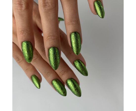 ADORE. Metallic Powder #13, 0.5 g. Металева втирка, глибока зелена #5