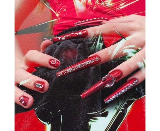 ADORE. Metallic Powder #03, 0.5 g. Металева втирка, червона #5
