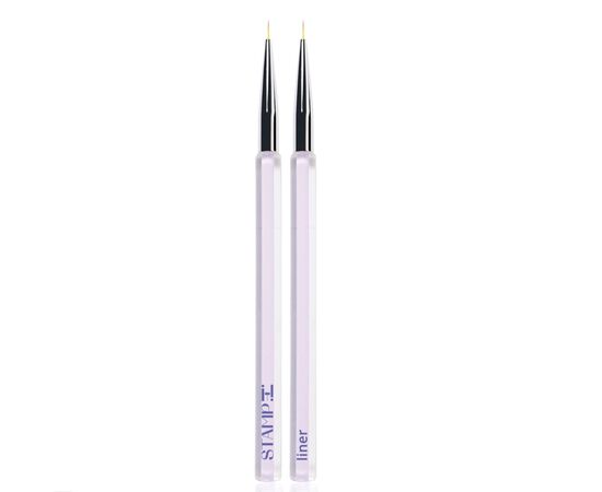 ADORE. Nail Art Brush. "STAMP iT!", 7 mm, Пензель для стемпінгу	 #1