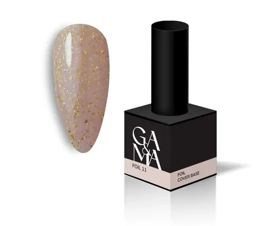 GA&MA. Cover base FOIL #11, 15 ml #1