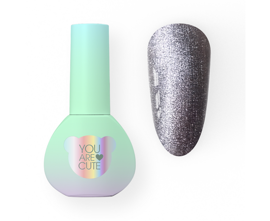 You Are Cute. Reflective Gel Polish #103, 5 ml, світловідбиваючий гель-лак #1