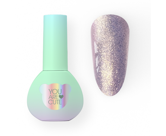 You Are Cute. Reflective Gel Polish #106, 5 ml, світловідбиваючий гель-лак #1