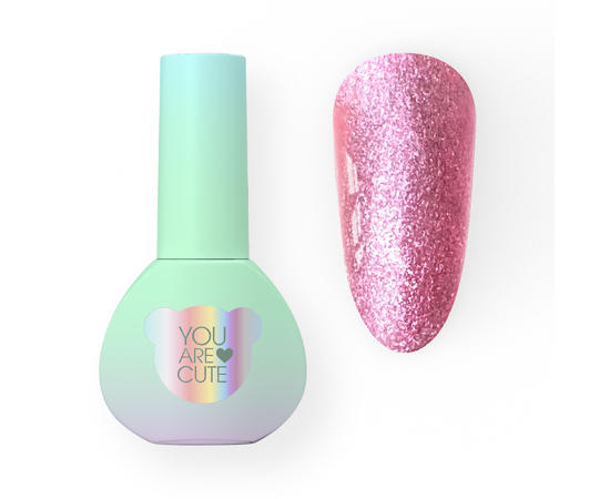 You Are Cute. Reflective Gel Polish #109, 5 ml, світловідбиваючий гель-лак #1