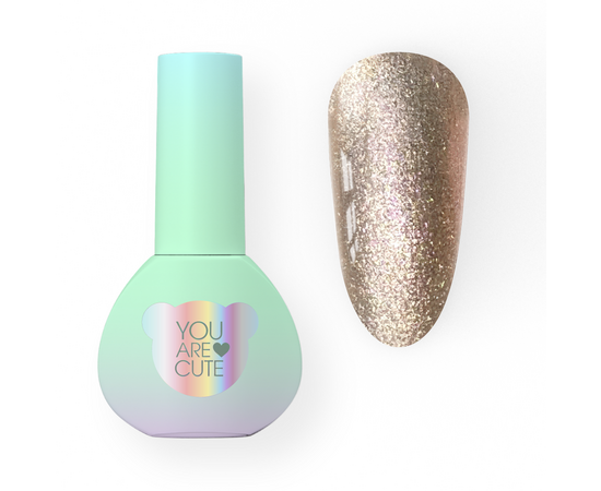 You Are Cute. Reflective Gel Polish #110, 5 ml, світловідбиваючий гель-лак #1