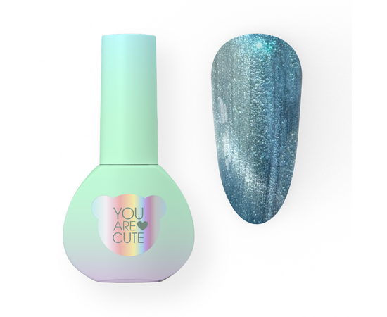 You Are Cute. Cat's Eye Gel Polish #112, 5 ml, гель-лак «Котяче око» #1