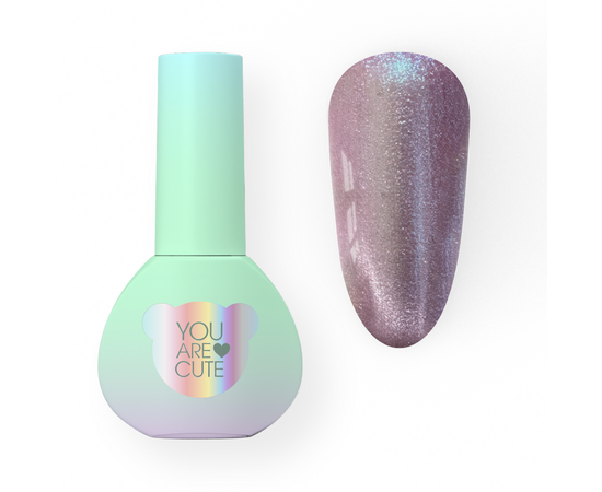 You Are Cute. Cat's Eye Gel Polish #114, 5 ml, гель-лак «Котяче око» #1