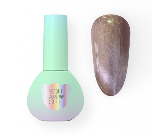 You Are Cute. Cat's Eye Gel Polish #115, 5 ml, гель-лак «Котяче око» #1