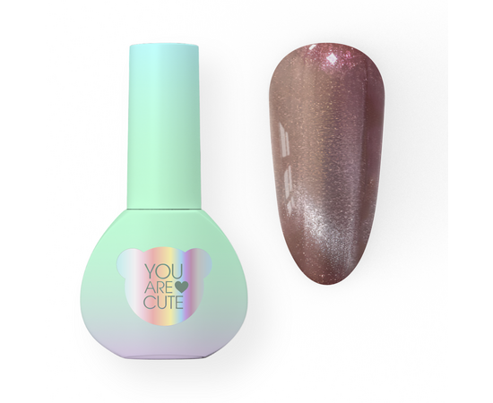 You Are Cute. Cat's Eye Gel Polish #116, 5 ml, гель-лак «Котяче око» #1