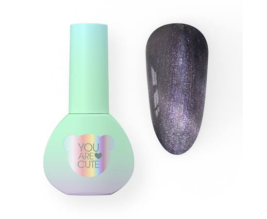 You Are Cute. Cat's Eye Gel Polish #119, 5 ml, гель-лак «Котяче око» #1