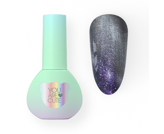You Are Cute. Cat's Eye Gel Polish #120, 5 ml, гель-лак «Котяче око» #1