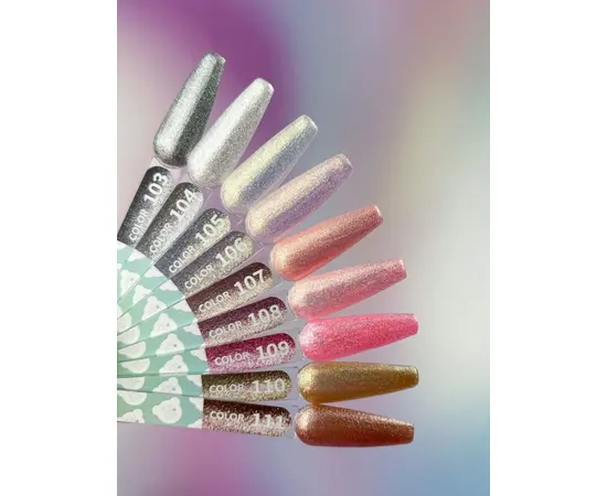 You Are Cute. Reflective Gel Polish #104, 5 ml, світловідбиваючий гель-лак #4
