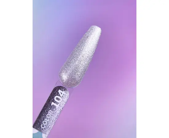You Are Cute. Reflective Gel Polish #104, 5 ml, світловідбиваючий гель-лак #3