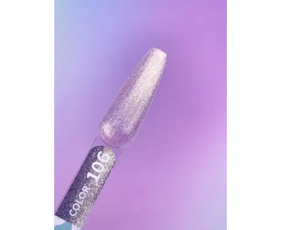 You Are Cute. Reflective Gel Polish #106, 5 ml, світловідбиваючий гель-лак #3