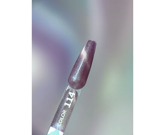 You Are Cute. Cat's Eye Gel Polish #114, 5 ml, гель-лак «Котяче око» #3