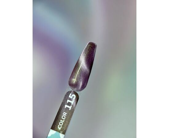 You Are Cute. Cat's Eye Gel Polish #115, 5 ml, гель-лак «Котяче око» #2