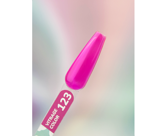 You Are Cute. Vitrage Gel Polish #123, 5 ml, гель-лак "Вітражний" #3