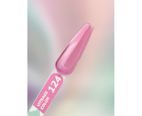 You Are Cute. Vitrage Gel Polish #124, 5 ml, гель-лак "Вітражний" #3