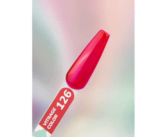 You Are Cute. Vitrage Gel Polish #126, 5 ml, гель-лак "Вітражний" #2