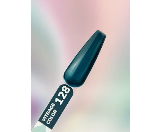 You Are Cute. Vitrage Gel Polish #128, 5 ml, гель-лак "Вітражний" #3