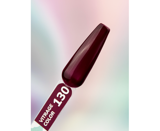 You Are Cute. Vitrage Gel Polish #130, 5 ml, гель-лак "Вітражний" #3