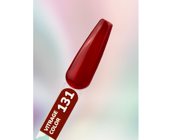 You Are Cute. Vitrage Gel Polish #131, 5 ml, гель-лак "Вітражний" #3