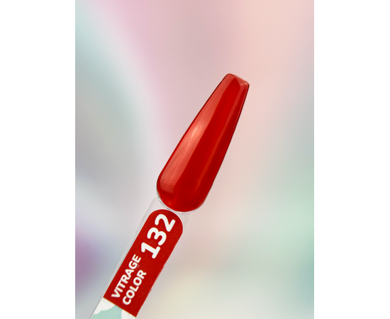 You Are Cute. Vitrage Gel Polish #132, 5 ml, гель-лак "Вітражний" #3