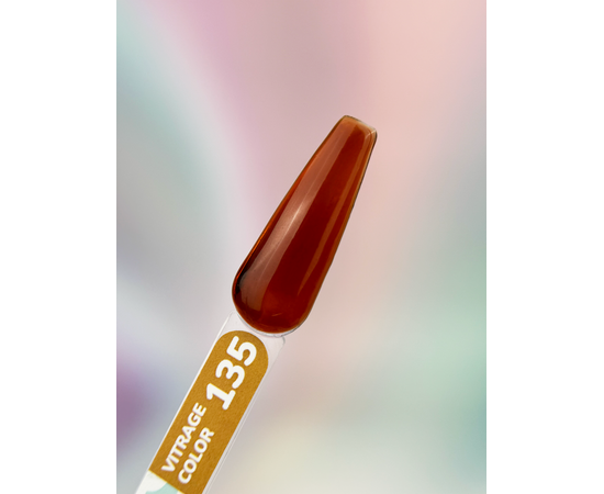 You Are Cute. Vitrage Gel Polish #135, 5 ml, гель-лак "Вітражний" #3
