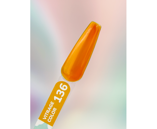 You Are Cute. Vitrage Gel Polish #136, 5 ml, гель-лак "Вітражний" #3