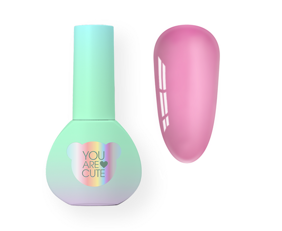 You Are Cute. Vitrage Gel Polish #124, 5 ml, гель-лак "Вітражний" #1
