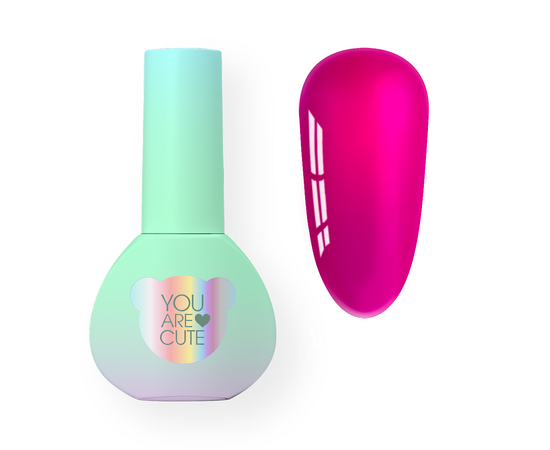 You Are Cute. Vitrage Gel Polish #125, 5 ml, гель-лак "Вітражний" #1