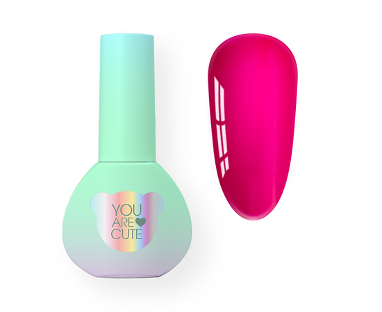 You Are Cute. Vitrage Gel Polish #126, 5 ml, гель-лак "Вітражний" #1
