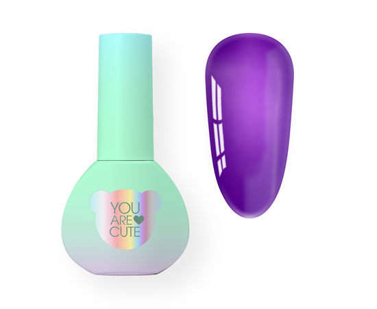 You Are Cute. Vitrage Gel Polish #127, 5 ml, гель-лак "Вітражний" #1
