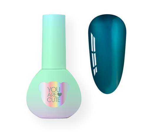 You Are Cute. Vitrage Gel Polish #128, 5 ml, гель-лак "Вітражний" #1